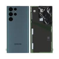 Samsung Galaxy S22 Ultra 5G / S908B Battery Cover + Camera Lens Green Grade A