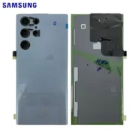 Samsung Galaxy S22 Ultra 5G / S908B Battery Cover + Camera Lens Sky Blue DEMO SWAP (Good Condition) Original (Service Pack)