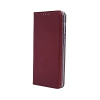 iPhone 16 Pro Max Book Magnet Sunshine Case Burgundy