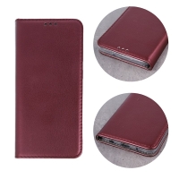 iPhone 13 Pro Book Magnet Sunshine Case Burgundy