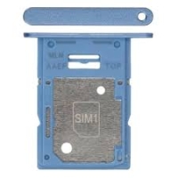 Samsung Galaxy A15 4G / A155F / A15 5G / A156B Sim Tray Holder Blue Original (Service Pack)