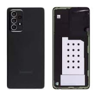 Samsung Galaxy A52 4G / A525F Battery Cover Black Original (Service Pack)