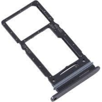 Samsung Galaxy A34 5G / A346B Sim Tray Holder Graphite / Black Original (Service Pack)