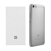 Xiaomi Redmi Note 5A / Note 5A Prime Silicone NYE5684GL Case Transparent Original