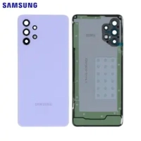 Samsung Galaxy A32 4G / A325F Battery Cover + Camera Lens Violet Original (Service Pack)