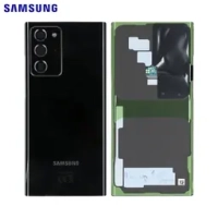 Samsung Galaxy Note 20 Ultra / N985F / N986B Battery Cover + Camera Lens Black DEMO SWAP (Good Condition) Original (Service Pack)
