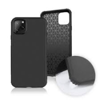 Samsung Galaxy Note 10 / N970F Silicone XO Anti Shock Case Black