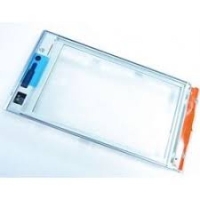 Sony Ericsson U1 Satio Front Cover Silver Original