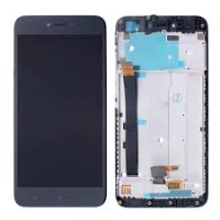 Xiaomi Redmi Note 5A Frontcover + Lcd + Touch Black Original (Service Pack)