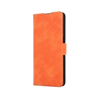 Samsung Galaxy S22 5G / S901B Book Mono Case Orange