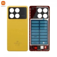 Xiaomi Poco X6 Pro 5G Battery Cover Yellow Original