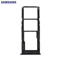 Samsung Galaxy A04s / A047F Sim Tray Holder Black Original (Service Pack)