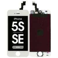 iPhone SE Lcd + Touch White Refurb. (as New) / Pulled ORIGINAL (WARRANTY AFTER INSTALLATION) .note.