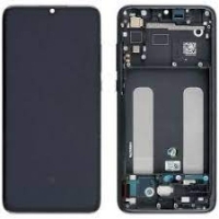 Xiaomi Mi 9 Lite Frontcover + Lcd + Touch Black Original (Service Pack)