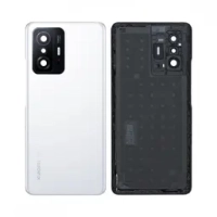 Xiaomi 11T / 11T Pro Battery Cover + Camera White / Silver Grade A
