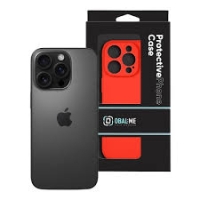 iPhone 16 Pro Max Silicone OBAL ME Matte Case Red