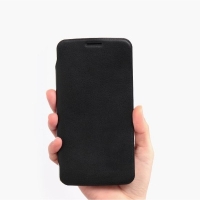 HTC One M8 Book KLD Swift Case Dark Blue