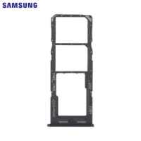 Samsung Galaxy A23 5G / A236B Sim Tray Holder Black Original (Service Pack)