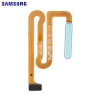 Samsung Galaxy A13 5G / A136B Power Button + Fingerprint Connect Sensor Flex Blue Original (Service Pack)