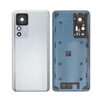 Xiaomi 12T Battery Cover + Camera Lens Silver Grade A