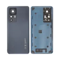 Xiaomi 12T Battery Cover + Camera Lens Black Grade A