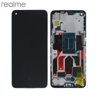 Realme GT Master 5G Frontcover + Lcd + Touch Black Original (Service Pack)
