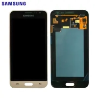 Samsung Galaxy J3 2016 / J320FN Lcd + Touch Gold Original (Service Pack)