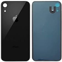 iPhone XR Big Camera Hole Back Cover Black Grade A