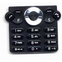 Sony Ericsson W302 Keypad Black Original
