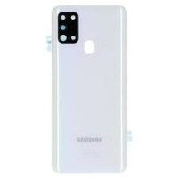 Samsung Galaxy A21s / A217F Battery Cover White Original (Service Pack)