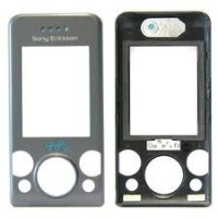 Sony Ericsson W580 Front Cover Gray Original
