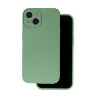 iPhone 11 Silicone Solid Case Light Green