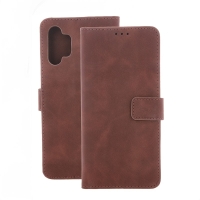 Xiaomi Redmi Note 14 Pro 5G / Poco X7 Book Velvet Case Brown