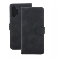 iPhone 16 Pro Max Book Velvet Case Black