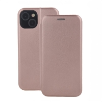 Samsung Galaxy A55 5G / A556B Book Diva Case Rose / Gold