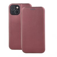 iPhone 16 Book Diva Case Burgundy