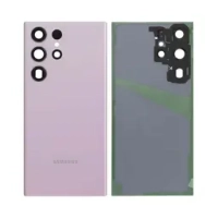 Samsung Galaxy S23 Ultra 5G / S918B Battery Cover + Camera Lens Levander  / Purple Grade A
