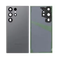 Samsung Galaxy S23 Ultra 5G / S918B Battery Cover + Camera Lens Graphite  Grade A