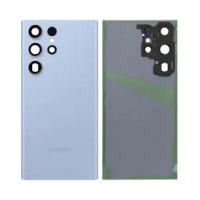 Samsung Galaxy S23 Ultra 5G / S918B Battery Cover + Camera Lens Sky Blue Grade A