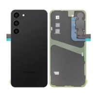 Samsung Galaxy S23 Plus 5G / S916B Battery Cover + Camera Lens Black Grade A