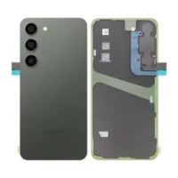 Samsung Galaxy S23 5G / S911B Battery Cover + Camera Lens Green Grade A