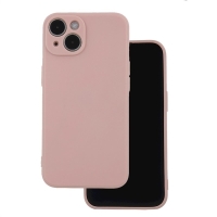 Samsung Galaxy S22 5G / S901B Silicone Matt Sunshine Case Pale Pink