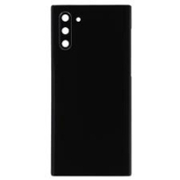 Samsung N970F / Galaxy Note 10 Battery Cover + Camera Lens Black Grade A