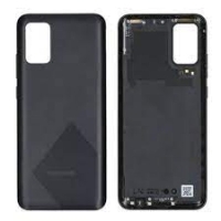 Samsung Galaxy A02s / A025F / A025G Battery Cover Black Original (Service Pack)