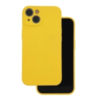 iPhone 15 PRO Silicone Sunshine Case Yellow
