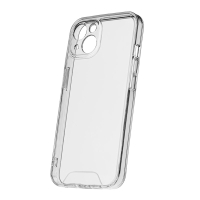 iPhone 16 Silicone Crystal Case Transparent