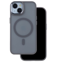 iPhone 16 Pro Silicone Frozen MAGSAFE Case Gray