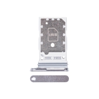 Samsung Galaxy S24 FE 5G / S721B Sim Tray Holder Silver Original