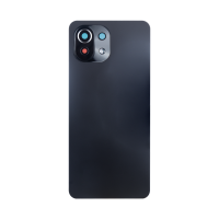 Xiaomi 11 Lite 5G NE Battery Cover + Camera Lens Black Grade A