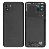 Samsung Galaxy A03 / A035G Battery Cover Black Original (Service Pack)